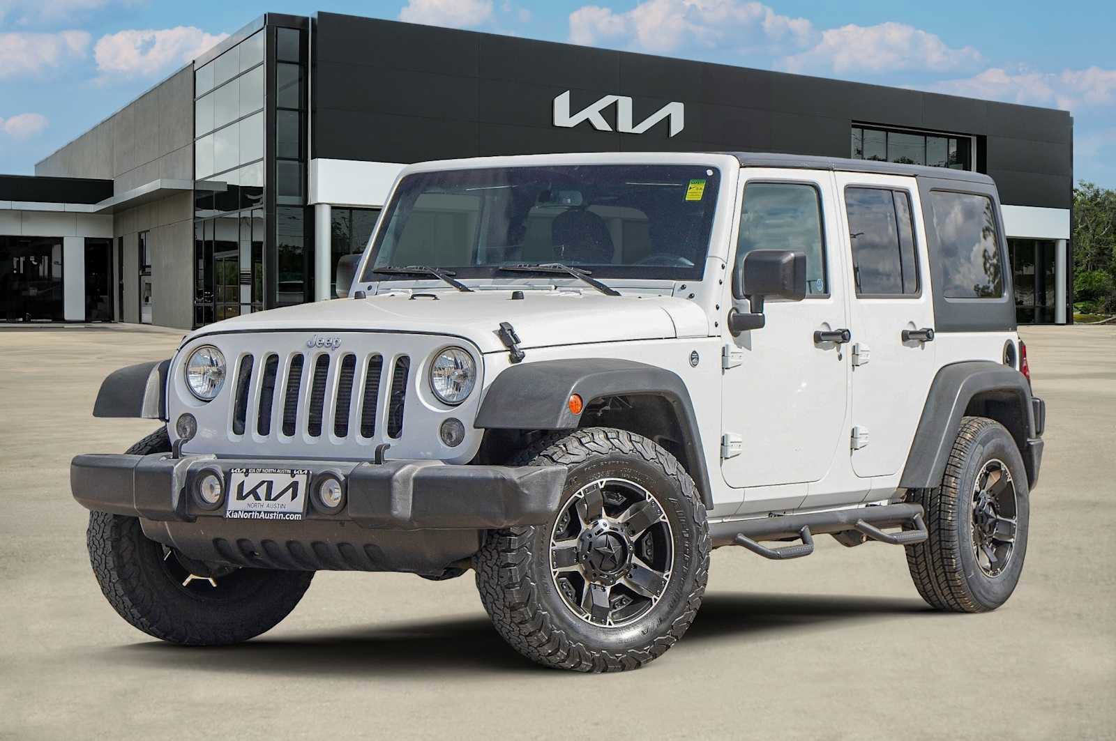 Used 2016 Jeep Wrangler Unlimited Sport w/ Quick Order Package 24S