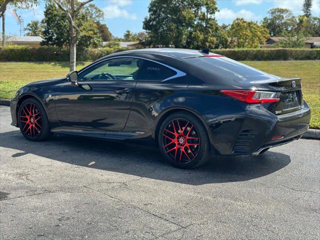 Used 2015 Lexus RC 350 AWD w/ Navigation System Package image 6