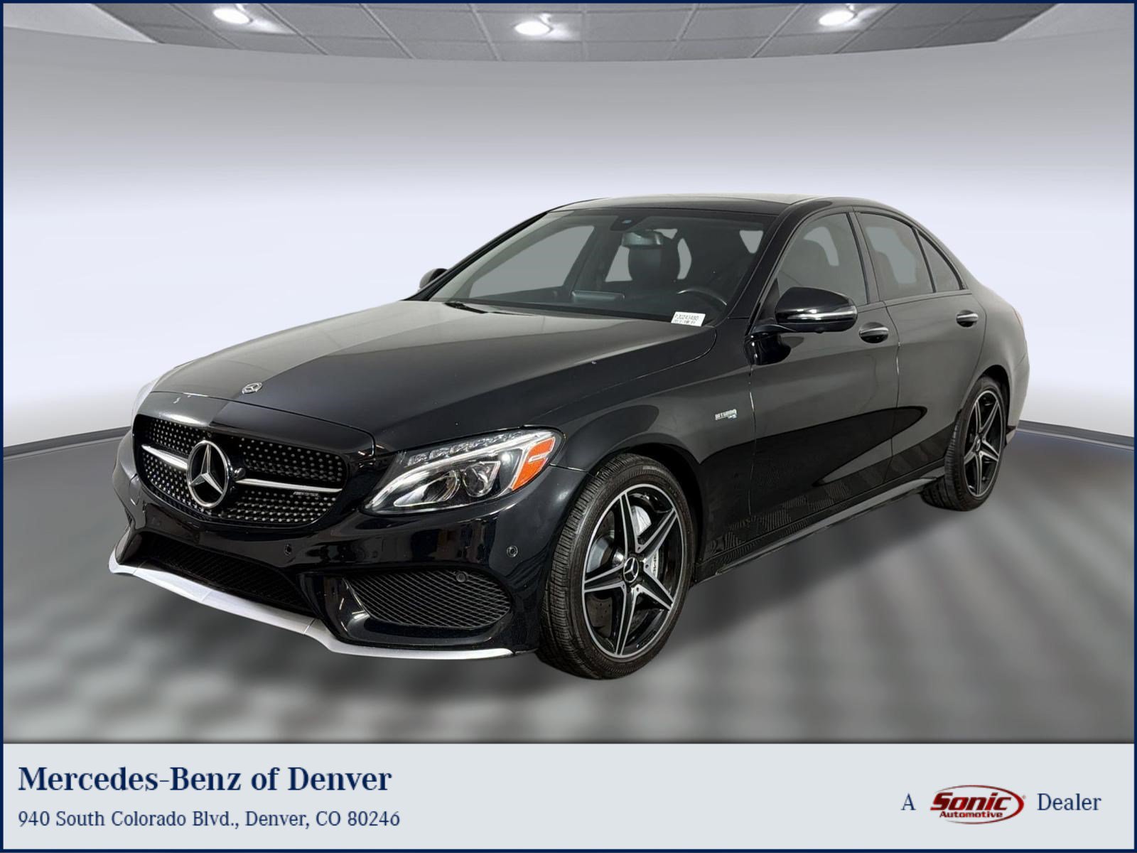 Used 2018 Mercedes-Benz C 43 AMG 4MATIC Sedan image 1