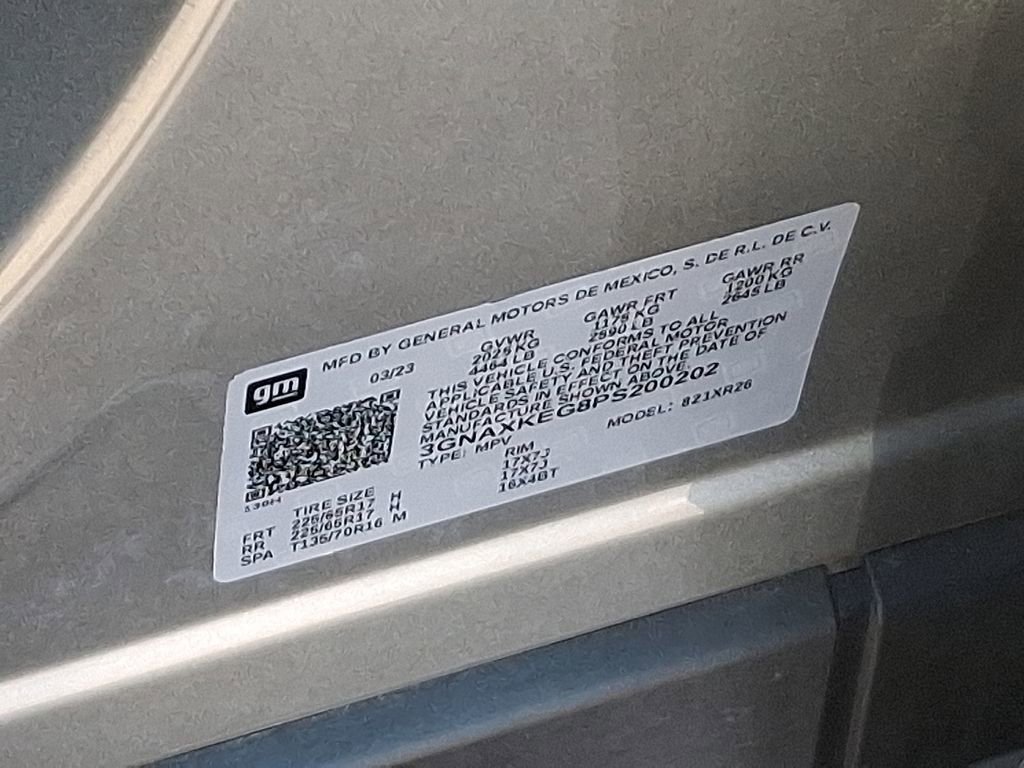 Used 2023 Chevrolet Equinox LT image 28