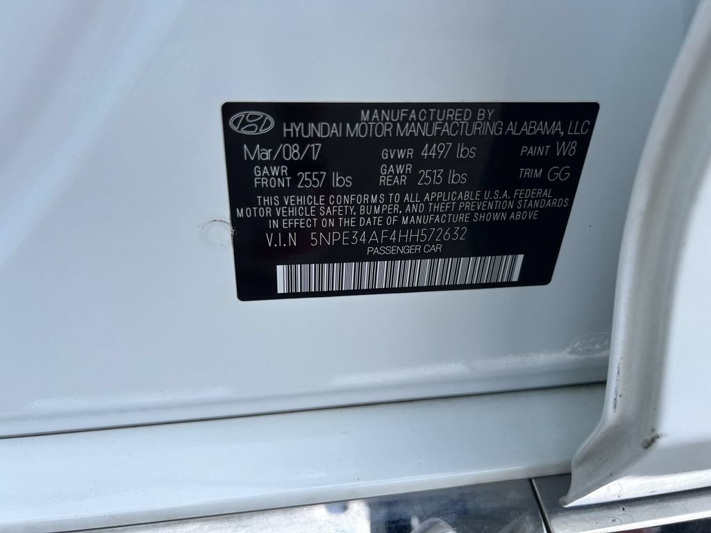 Used 2017 Hyundai Sonata Sport FWD image 37
