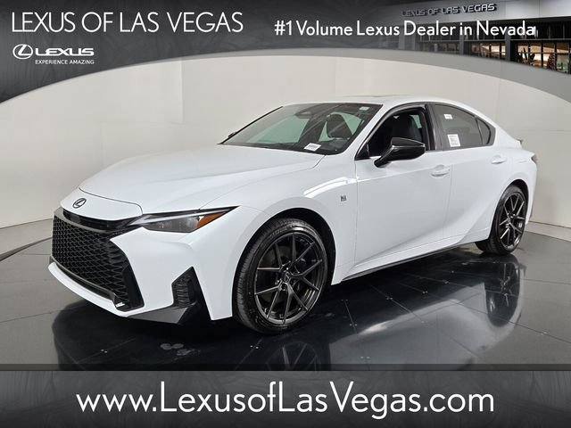 New 2026 Lexus IS 350 F Sport
