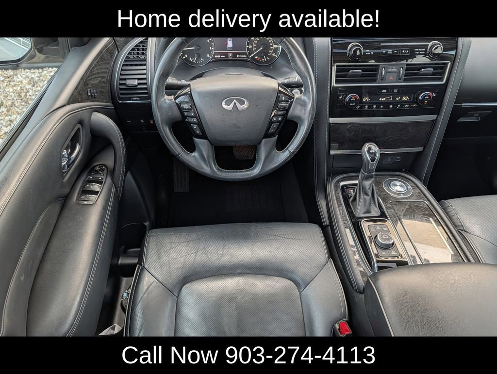 Used 2022 INFINITI QX80 Luxe w/ Cargo Package image 13