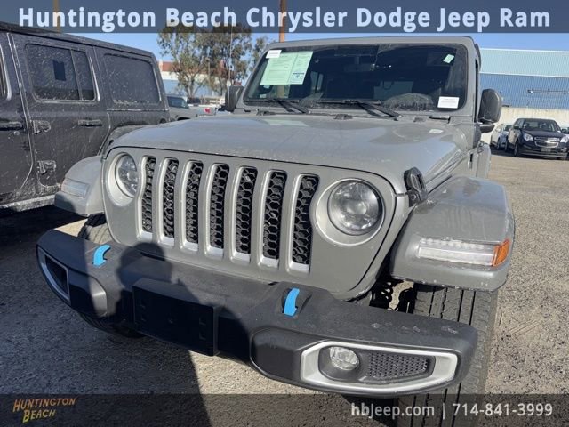 Used 2023 Jeep Wrangler Unlimited Sahara w/ Cold Weather Group image 2