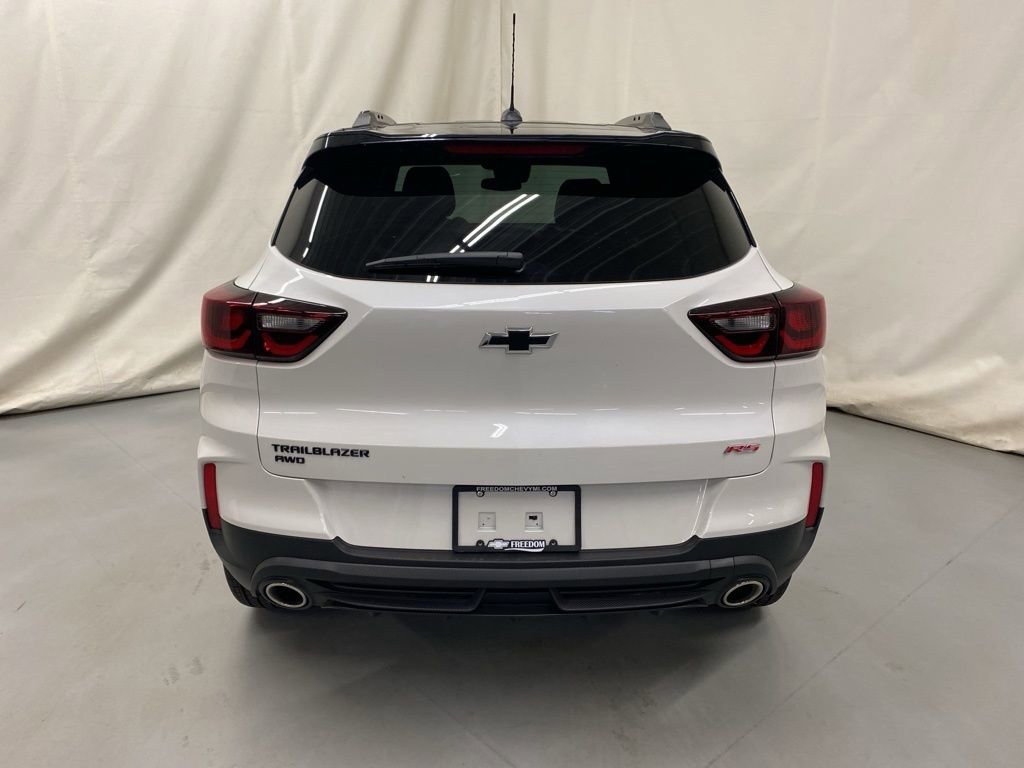 New 2026 Chevrolet TrailBlazer RS image 7