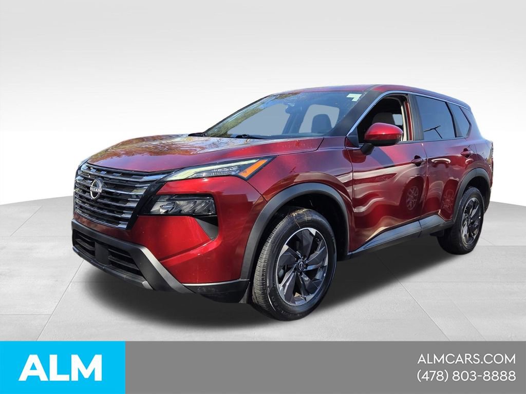 Used 2025 Nissan Rogue SV image 1