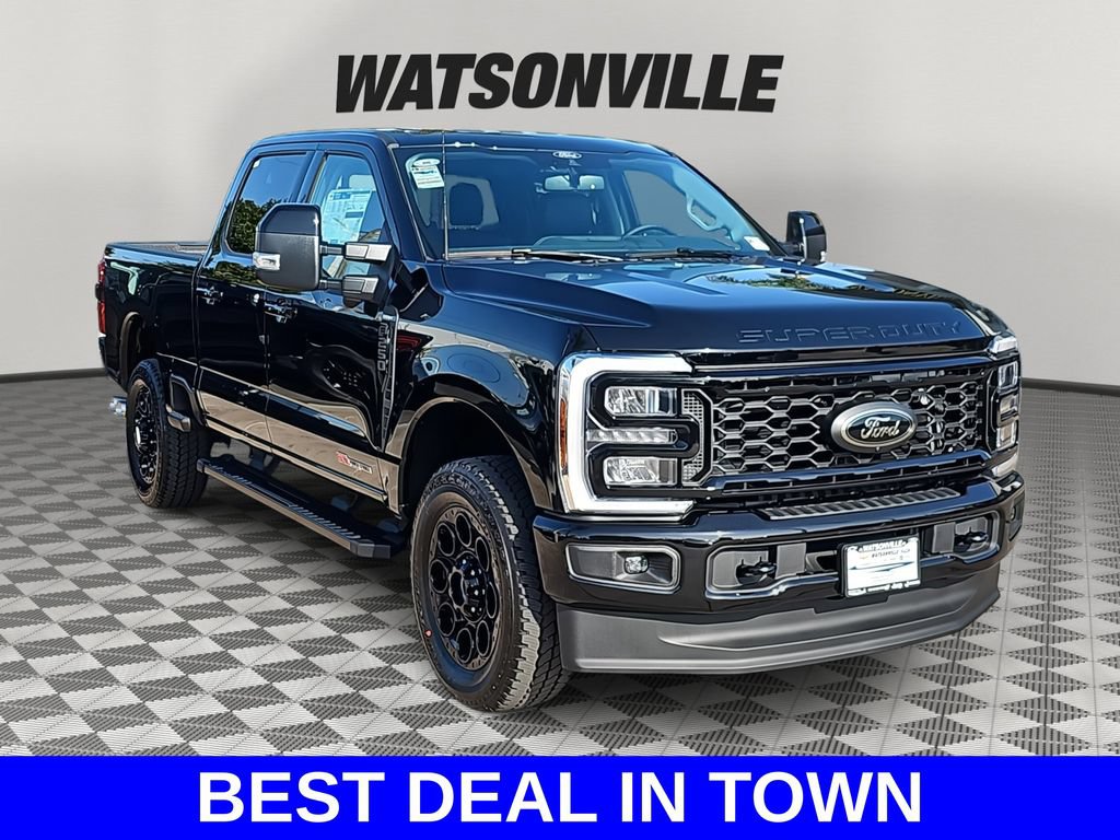 New 2026 Ford F250 Lariat w/ Black Appearance Package AWD/4WD image 1