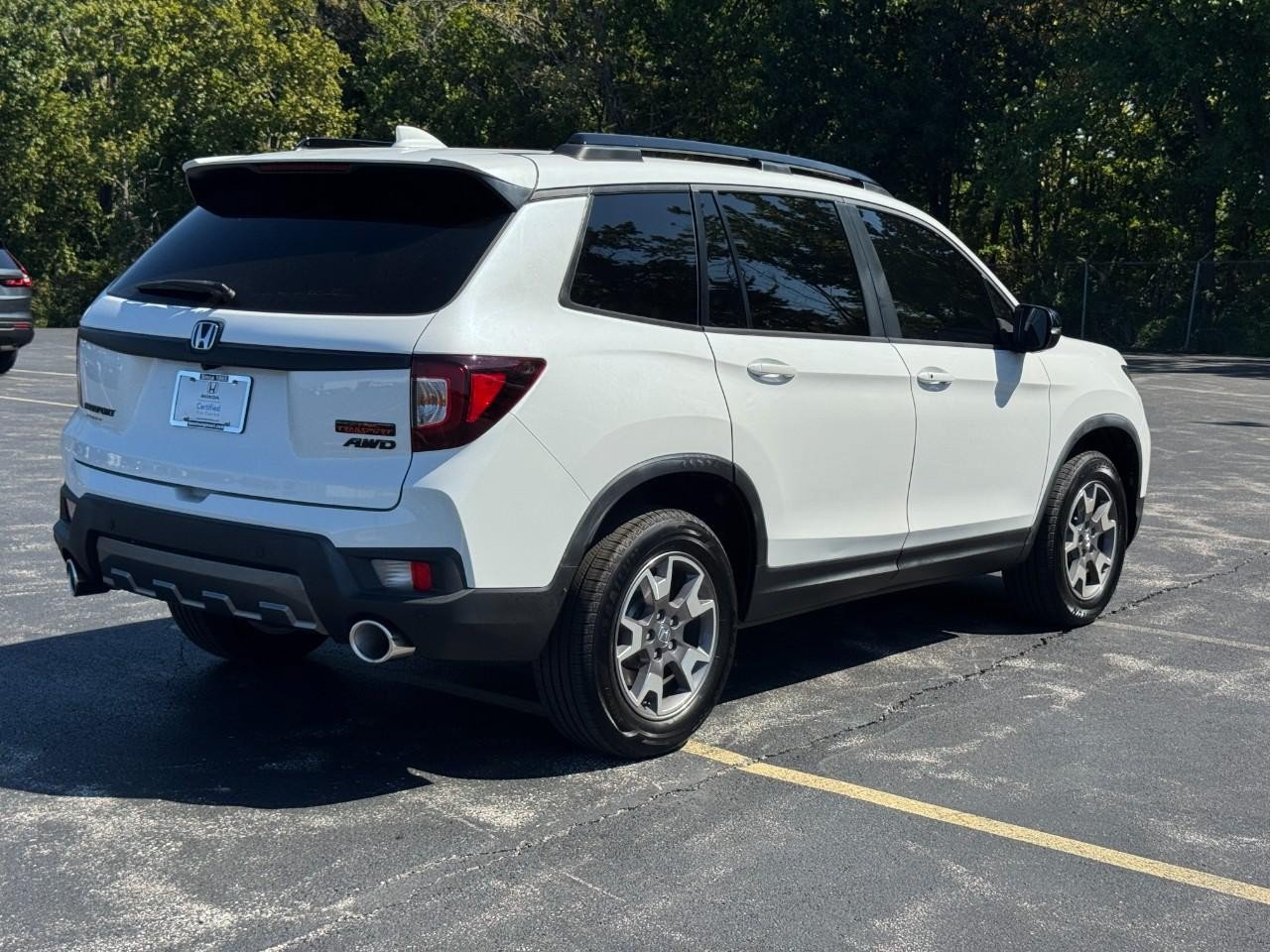 Certified 2023 Honda Passport TrailSport image 4