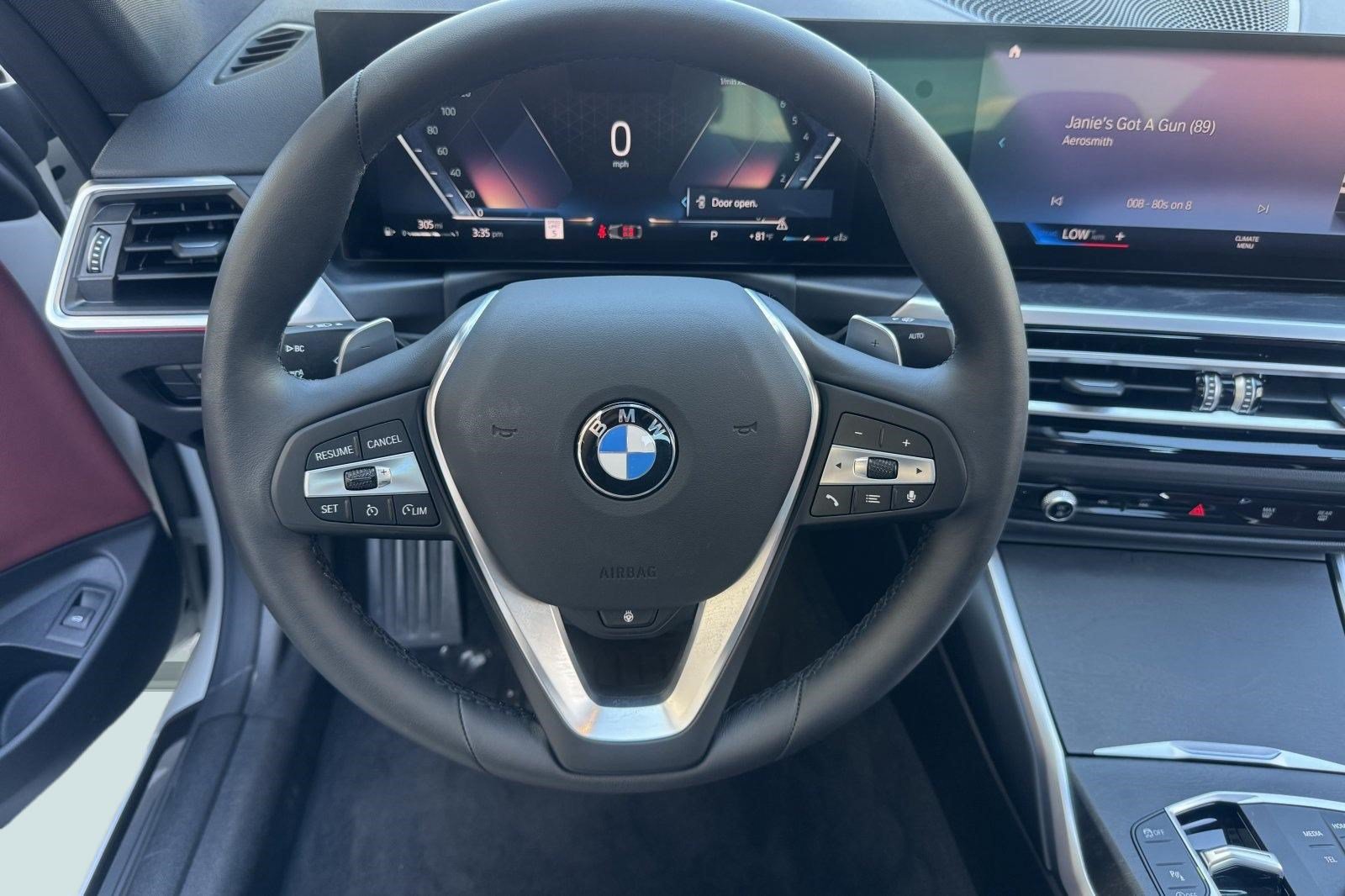 Certified 2024 BMW 430i Coupe w/ Premium Package RWD image 27