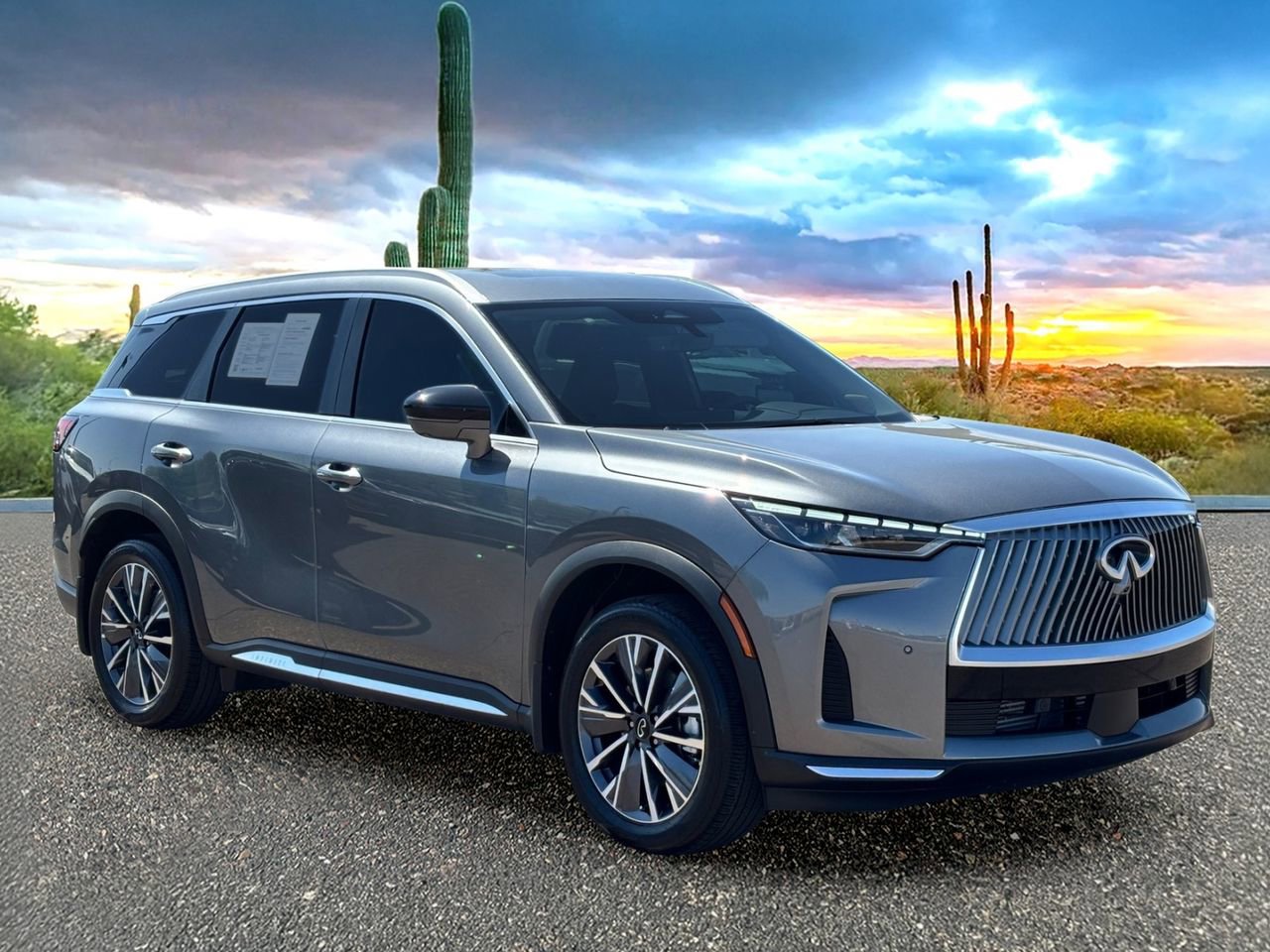 Certified 2026 INFINITI QX60 Luxe w/ Family Package FWD image 7