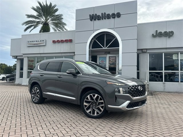 Used 2023 Hyundai Santa Fe Calligraphy w/ Cargo Package image 1