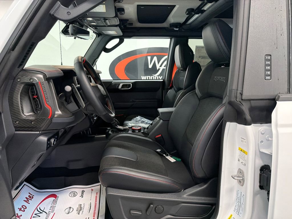 New 2026 Ford Bronco Raptor w/ Interior Carbon Fiber Pack AWD/4WD image 8