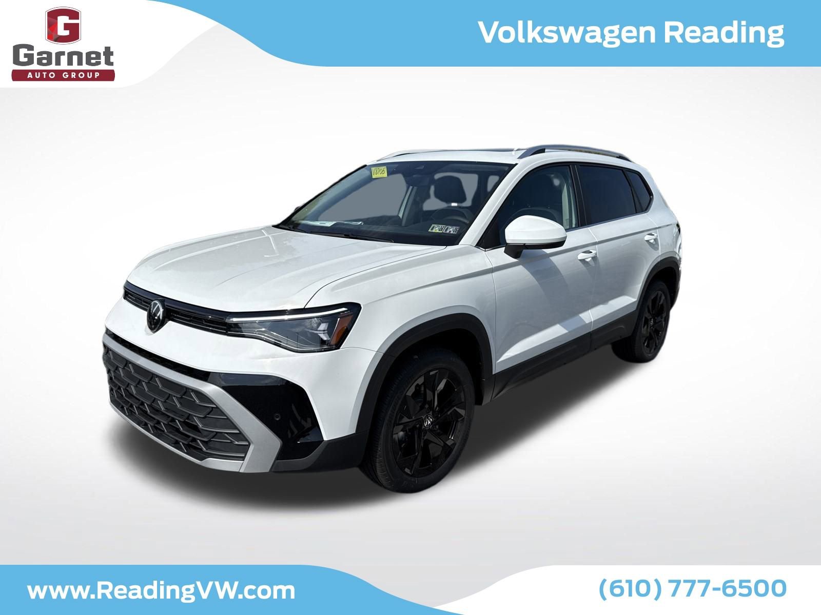 New 2025 Volkswagen Taos SE image 1