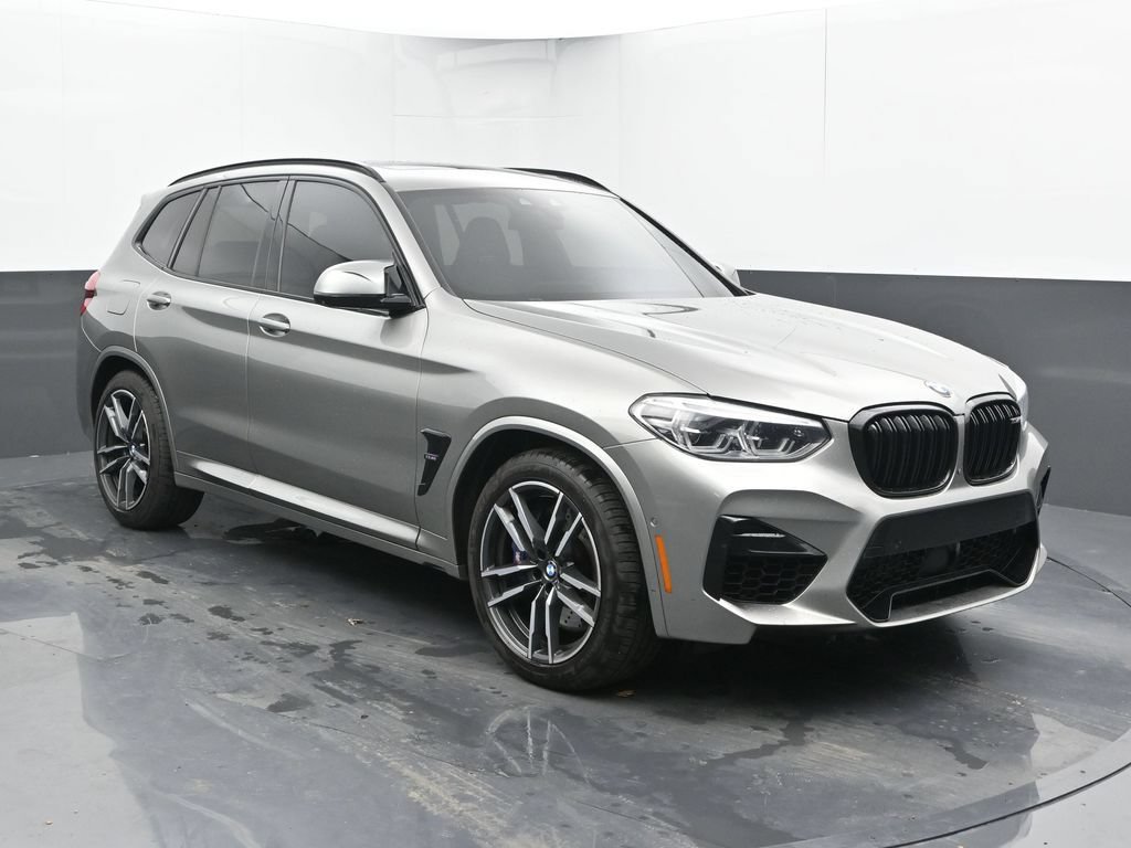 Used 2021 BMW X3 M w/ Executive Package AWD/4WD image 4