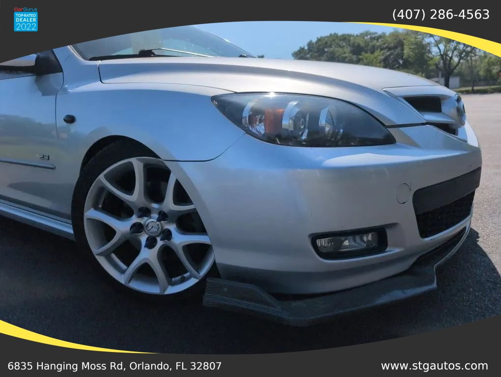Used 2009 MAZDA MAZDA3 s Grand Touring image 9
