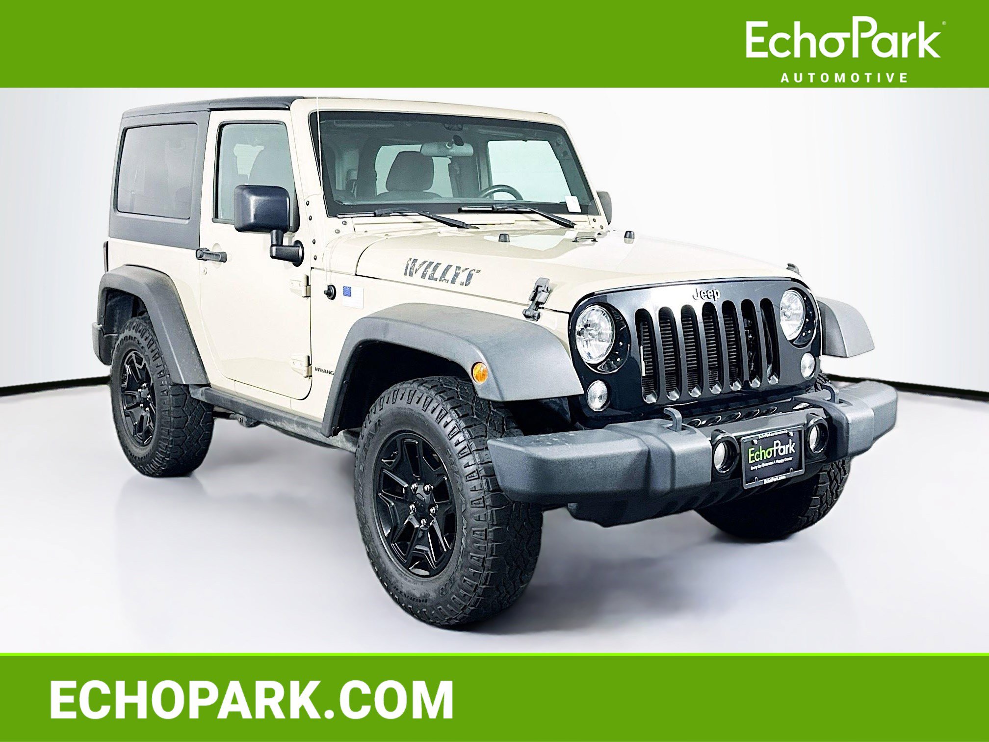 Used 2018 Jeep Wrangler Sport AWD/4WD image 1