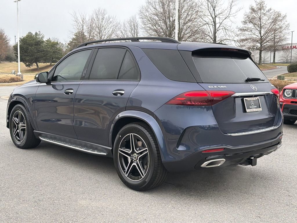 New 2026 Mercedes-Benz GLE 580 4MATIC image 5