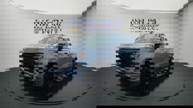 New 2026 Chevrolet Silverado 1500 Custom w/ Turbomax Blackout Package