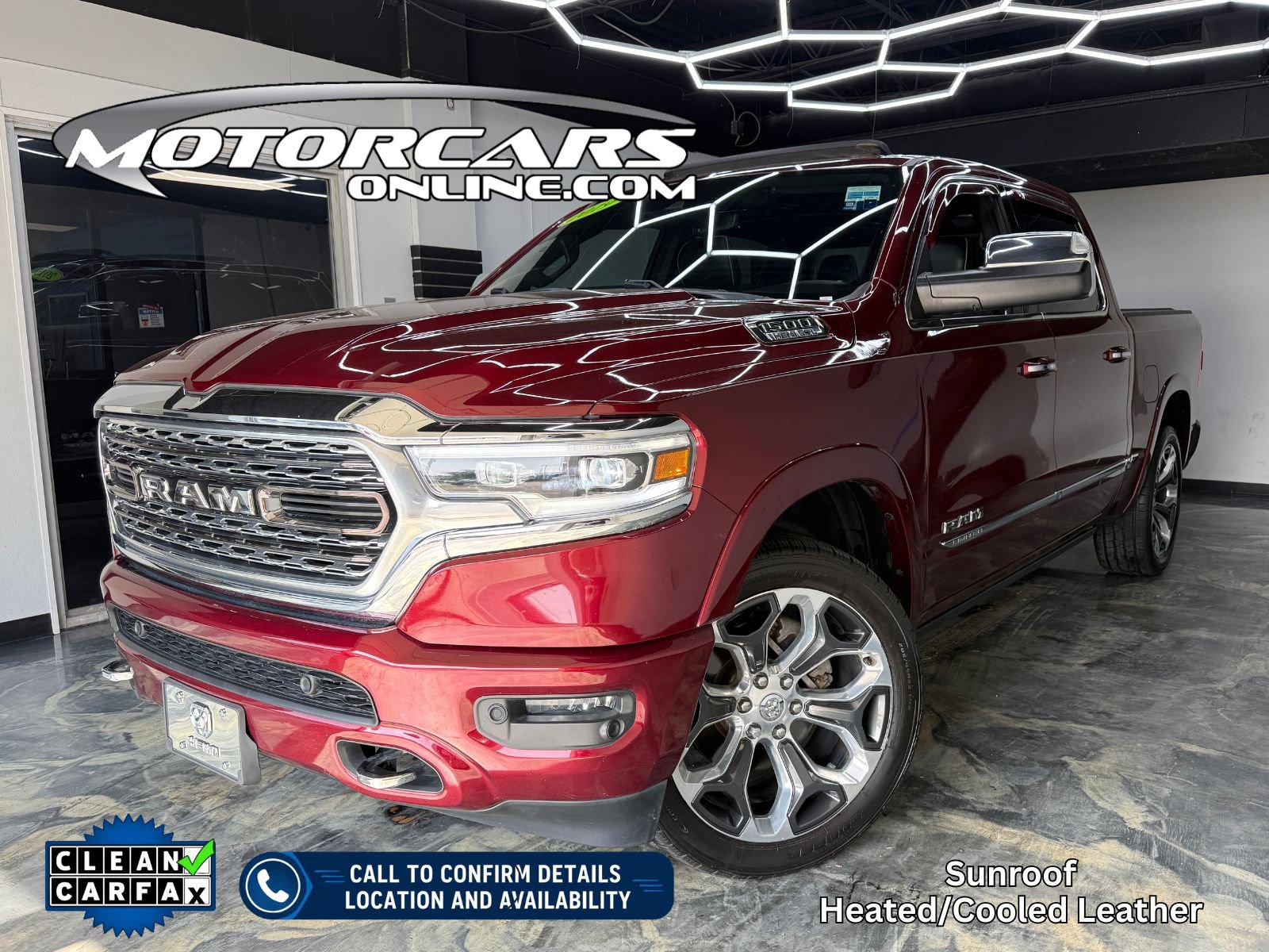 Used 2019 RAM 1500 Limited AWD/4WD 360° Tour