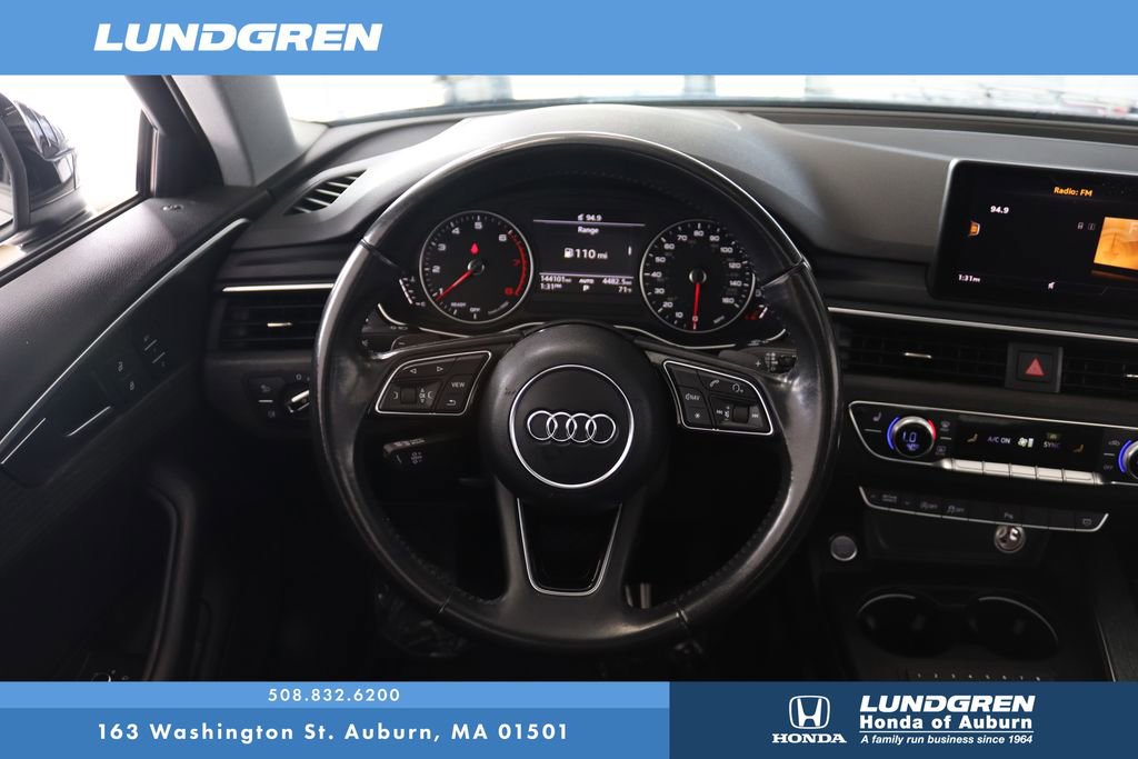 Used 2017 Audi A4 2.0T Premium w/ Convenience Package image 19