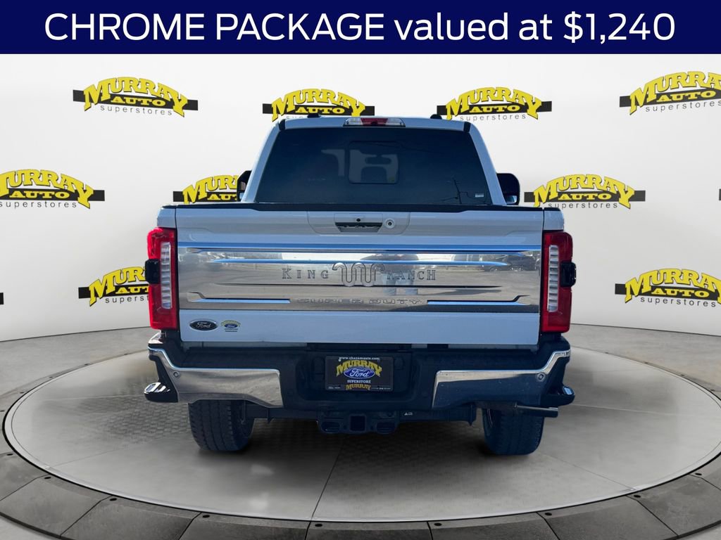 Certified 2024 Ford F350 King Ranch w/ Chrome Package image 5