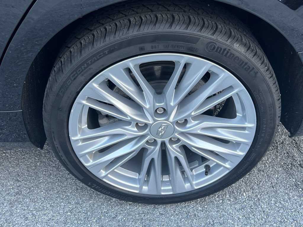 Certified 2026 Cadillac CT4 Premium Luxury AWD/4WD image 14