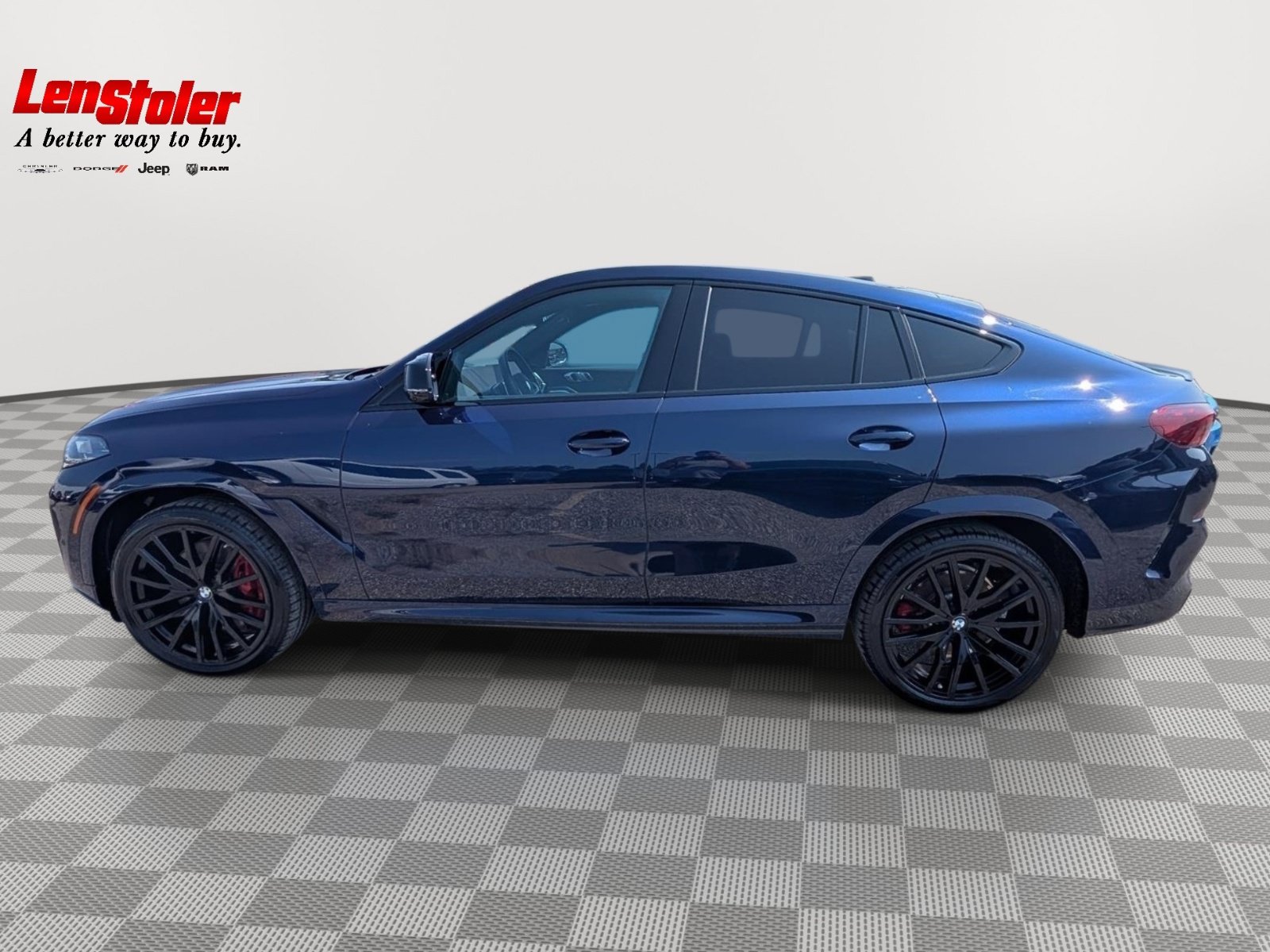 Used 2025 BMW X6 M60i w/ Executive Package AWD/4WD video 2