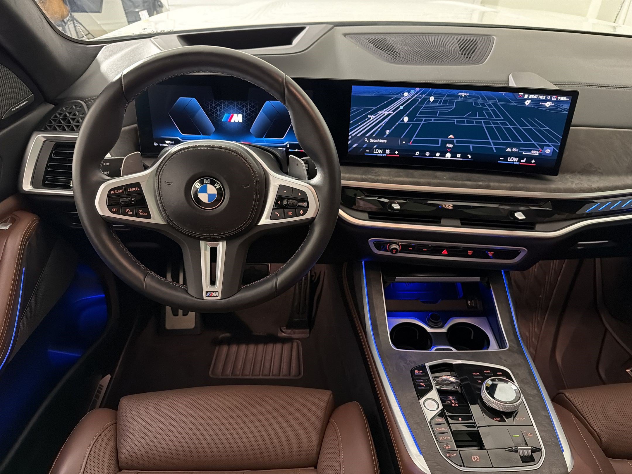Used 2025 BMW X7 M60i w/ Executive Package AWD/4WD image 31