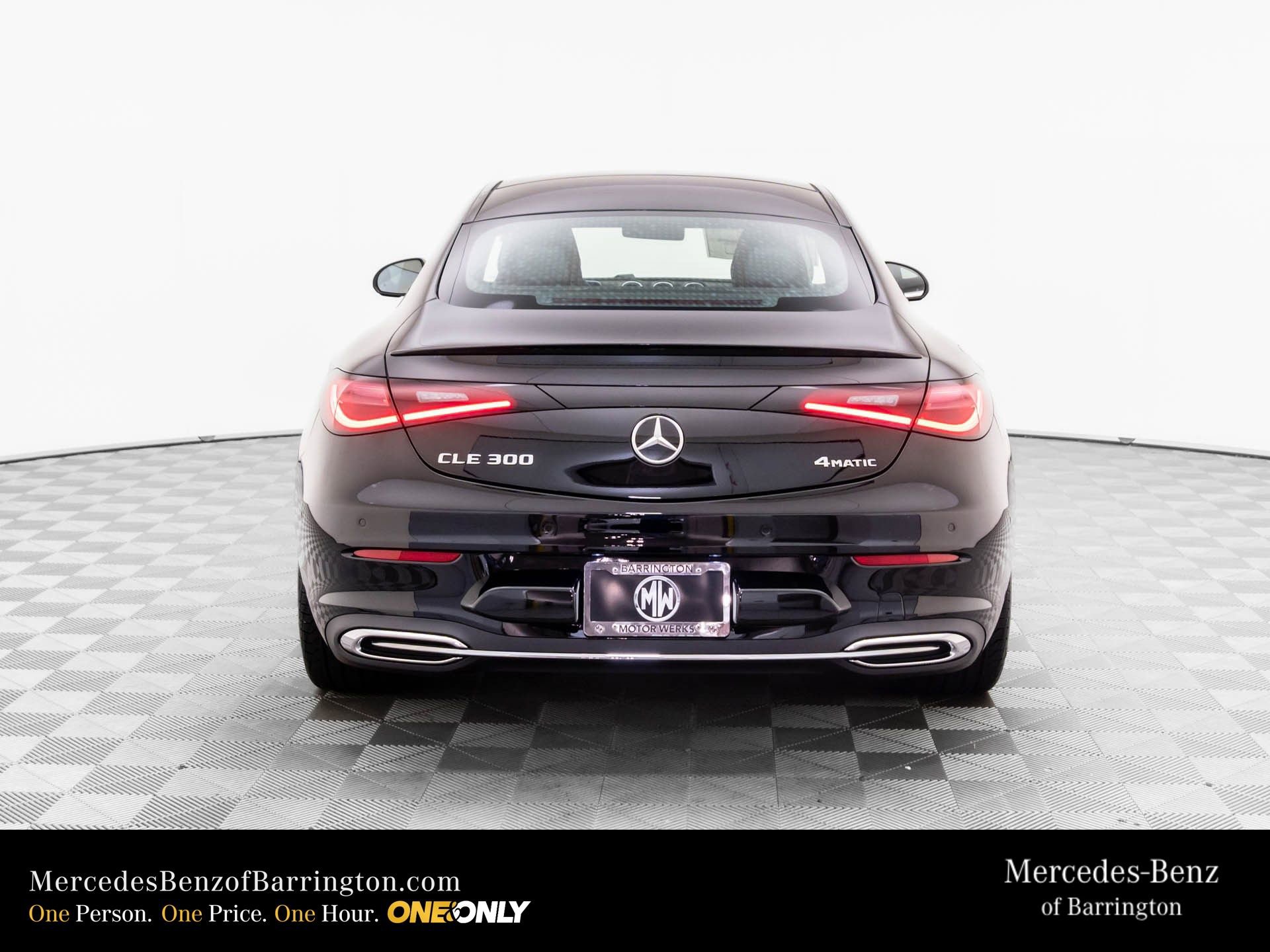 New 2026 Mercedes-Benz CLE 300 4MATIC Coupe image 4