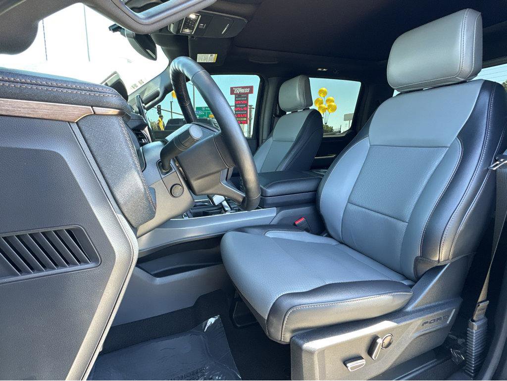 Used 2024 Ford F150 Lightning Lariat AWD/4WD image 8