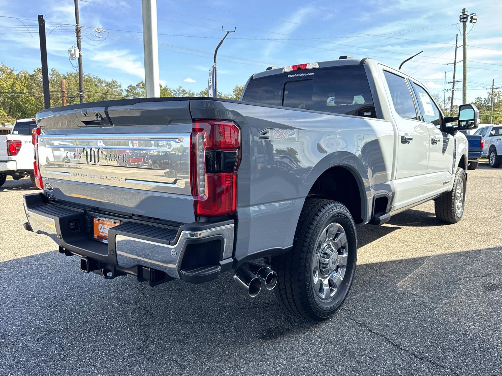 New 2026 Ford F250 King Ranch w/ Chrome Package image 4