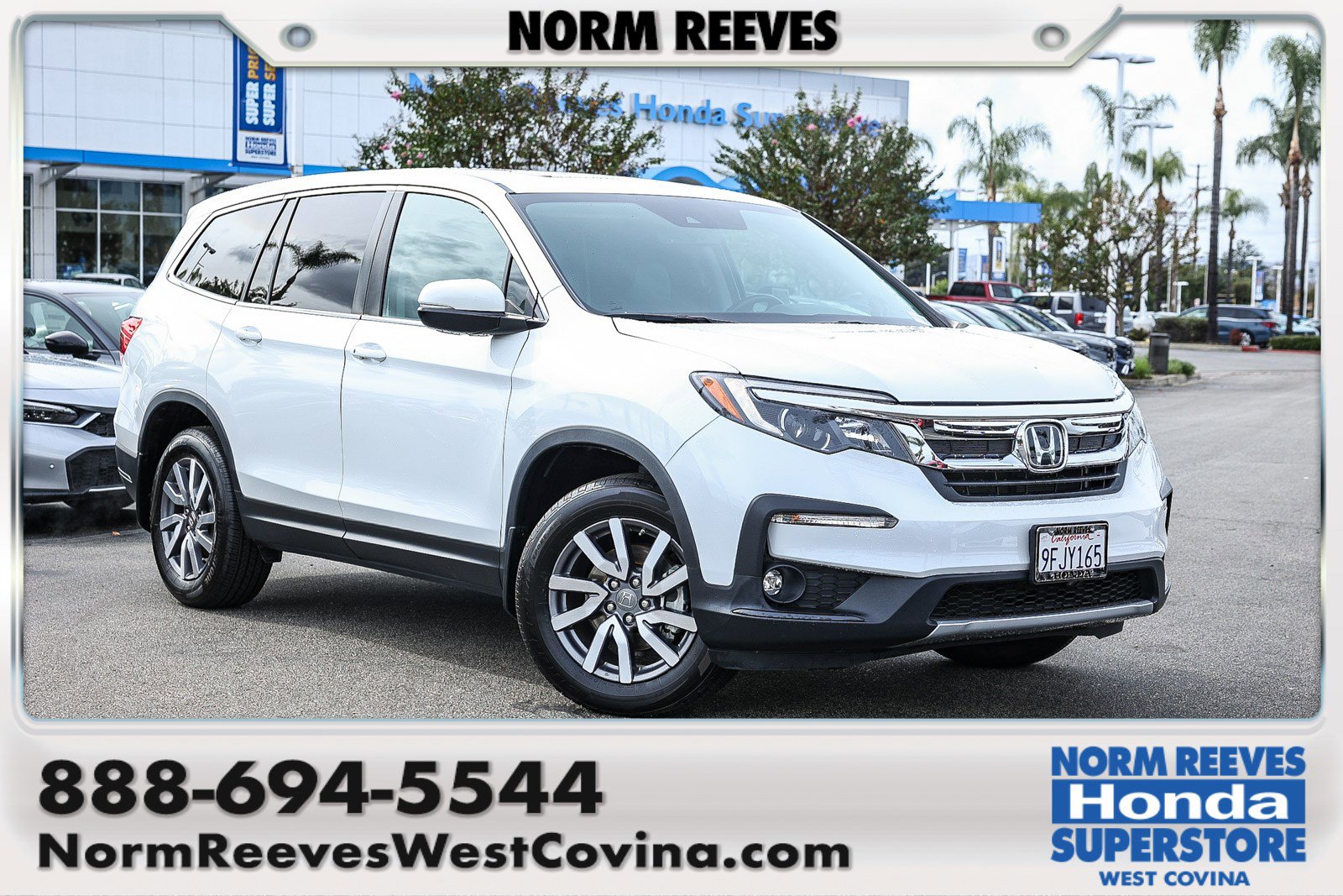 Certified 2022 Honda Pilot EX-L