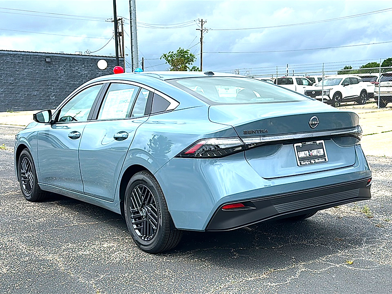 New 2026 Nissan Sentra SV w/ SV Convenience Package FWD image 6