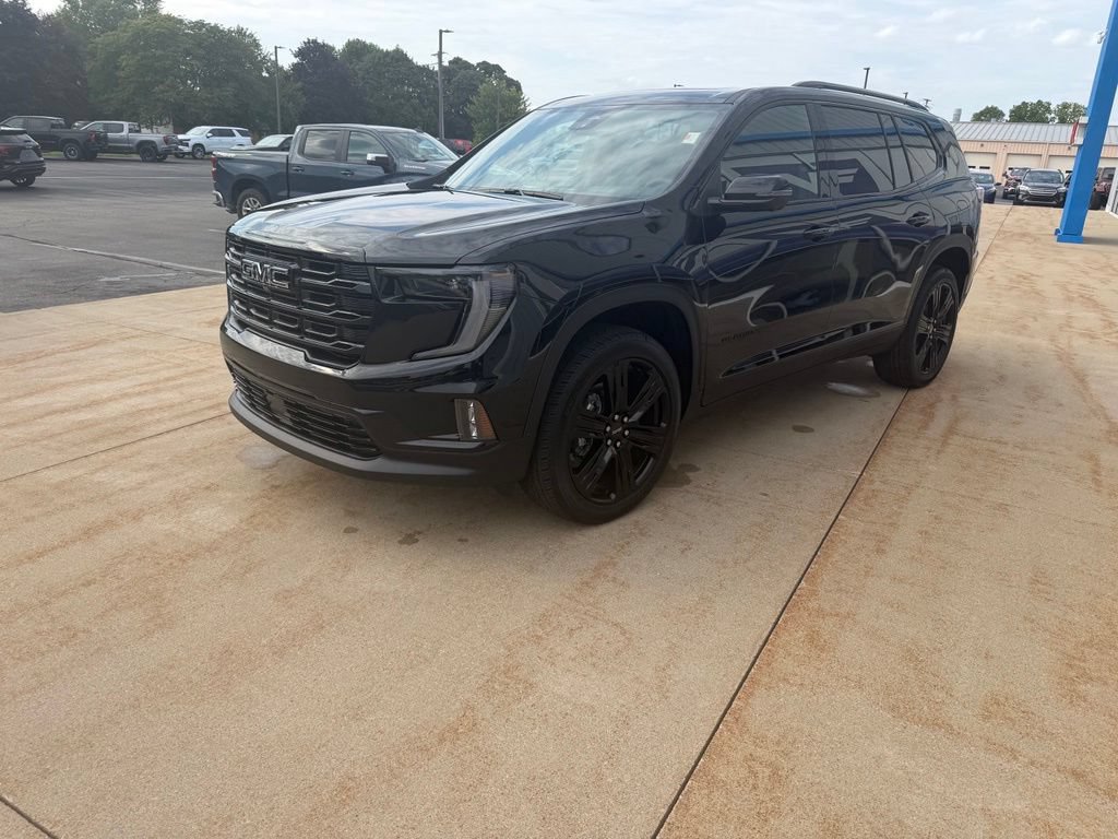 New 2027 GMC Acadia Elevation w/ Black Edition AWD/4WD image 7
