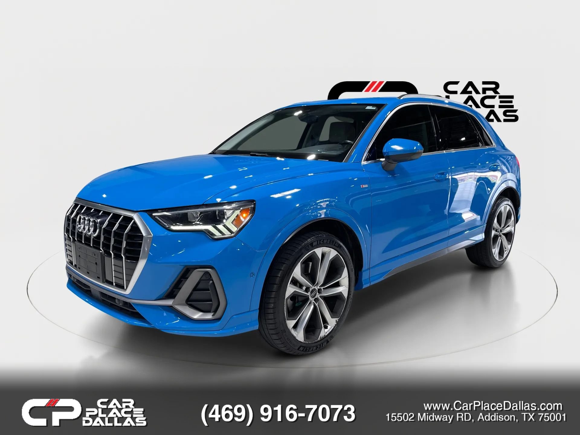 Used 2020 Audi Q3 2.0T Prestige AWD/4WD image 3
