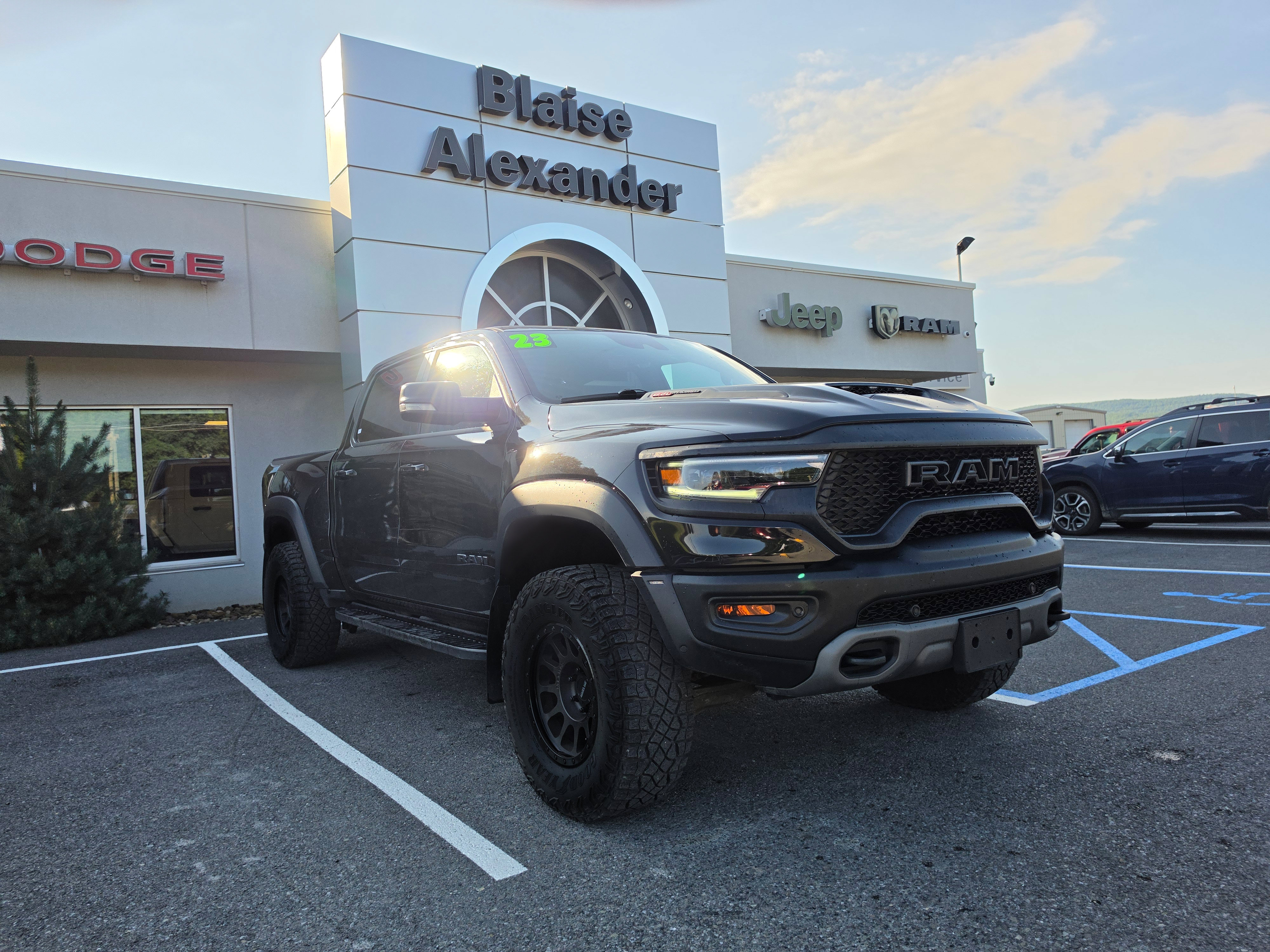 Used 2023 RAM 1500 TRX w/ TRX Level 2 Equipment Group