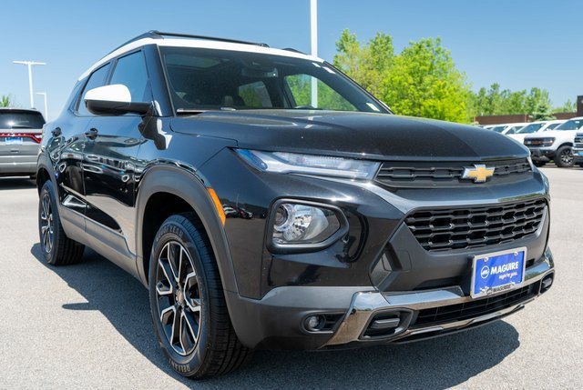 Used 2021 Chevrolet TrailBlazer ACTIV w/ Sun and Liftgate Package AWD/4WD image 4