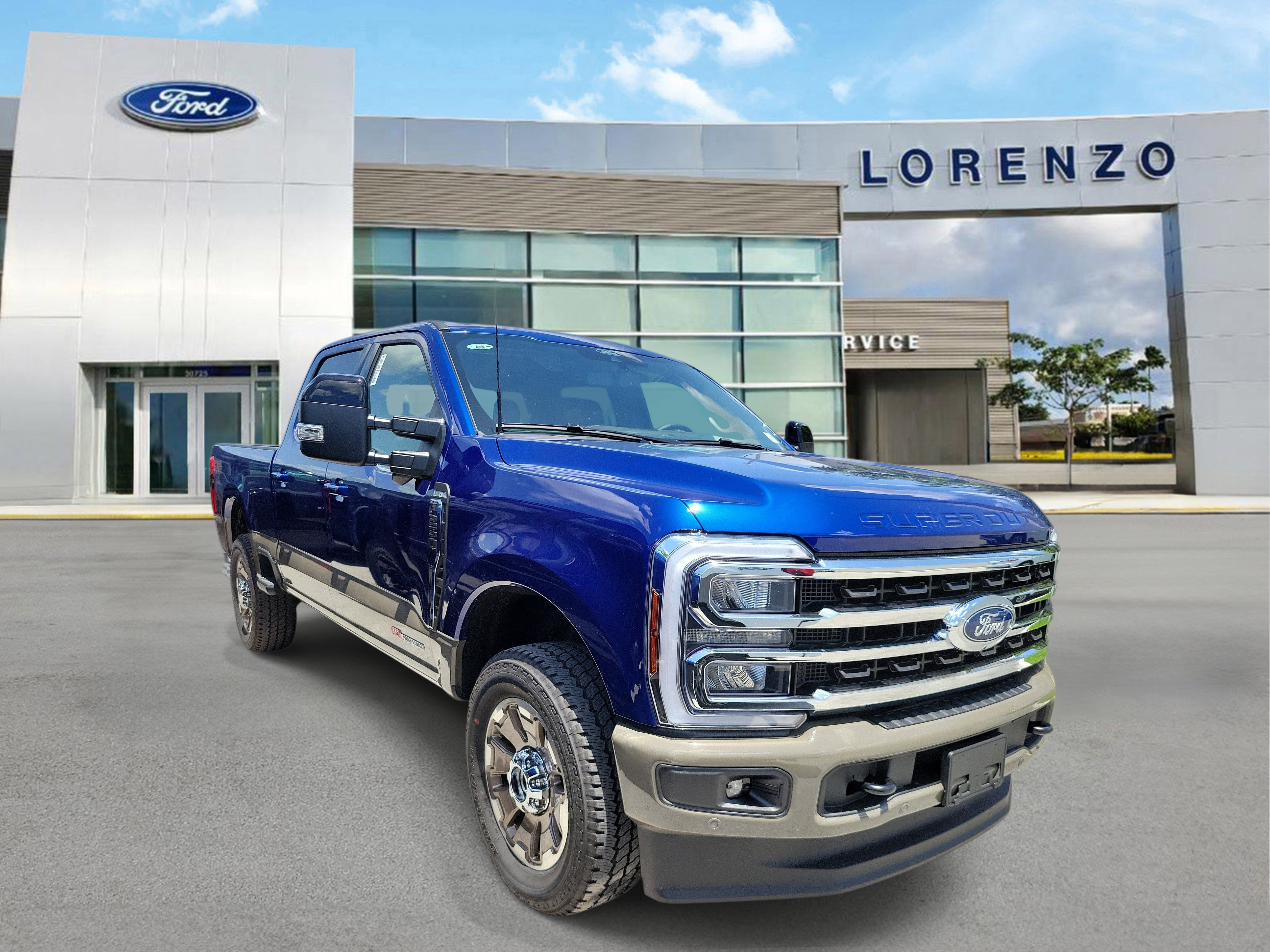 New 2026 Ford F250 King Ranch AWD/4WD image 3