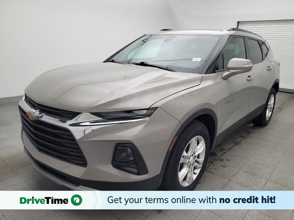 Used 2021 Chevrolet Blazer LT