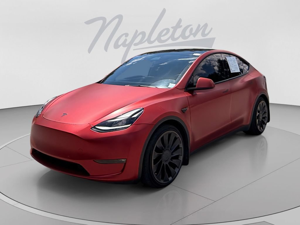 Used 2022 Tesla Model Y Performance AWD/4WD image 1