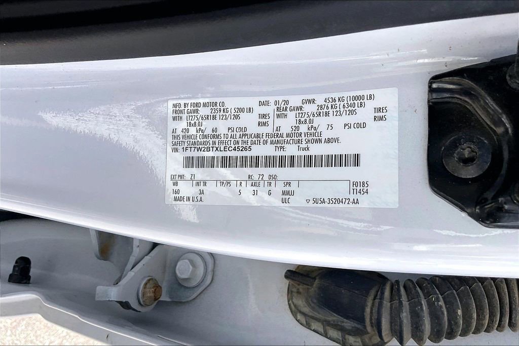 Used 2020 Ford F250 XLT image 16