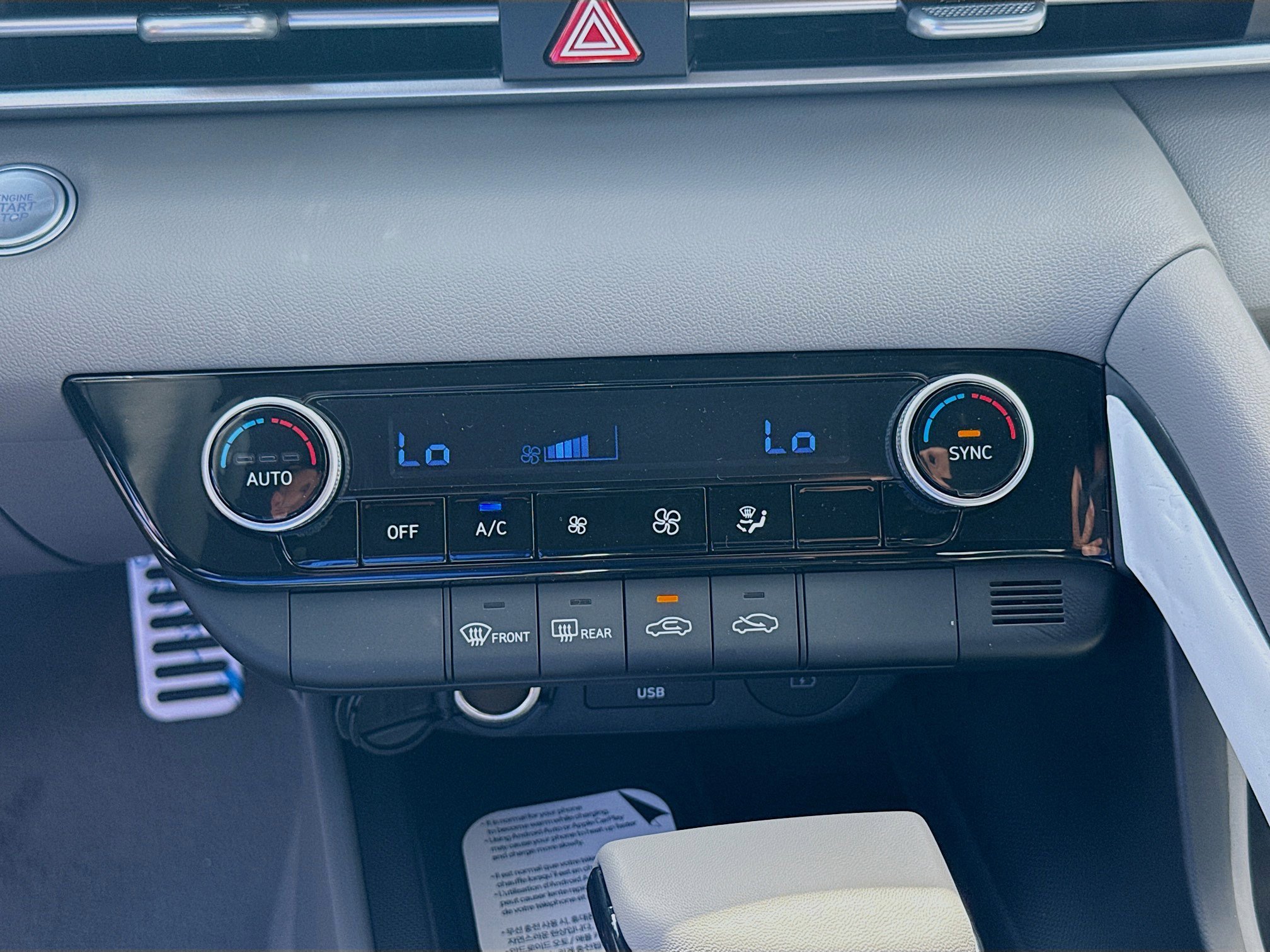 New 2026 Hyundai Elantra Sport w/ Cargo Package image 12