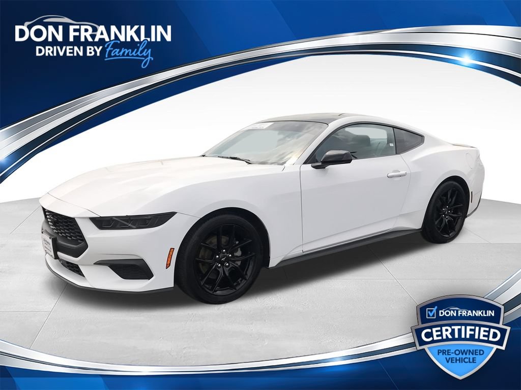 Used 2024 Ford Mustang Coupe