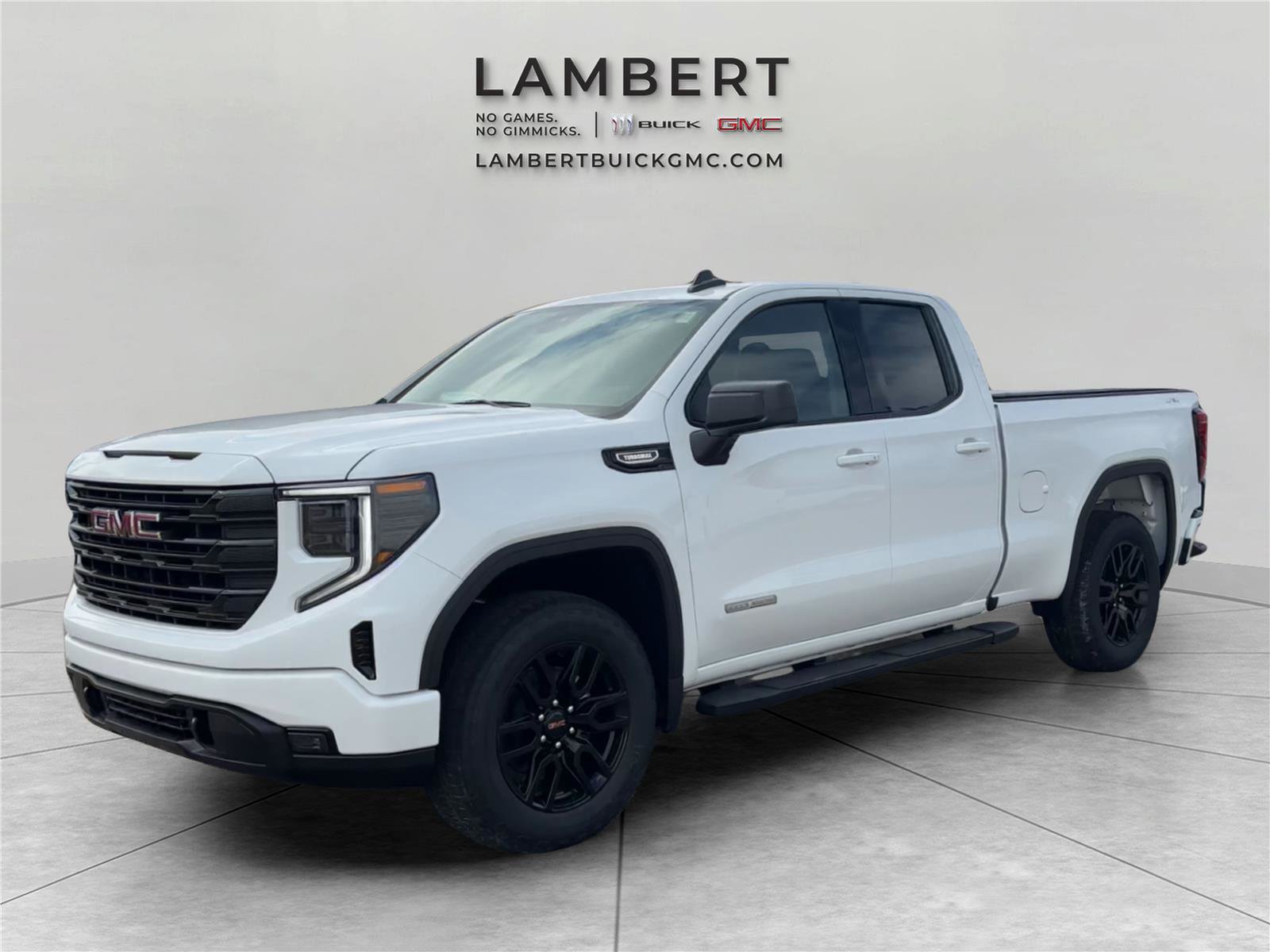 New 2026 GMC Sierra 1500 Elevation AWD/4WD image 1
