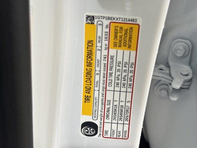 New 2026 GMC Canyon Elevation RWD image 34