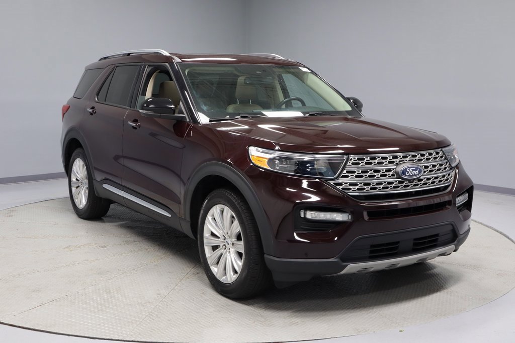 Certified 2022 Ford Explorer Limited w/ Equipment Group 301A