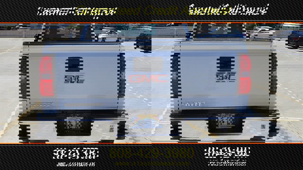 Used 2018 GMC Sierra 1500 2WD Regular Cab image 8