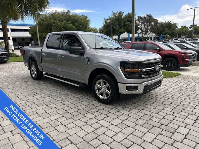 Used 2025 Ford F150 XLT w/ Equipment Group 301A Standard RWD image 16