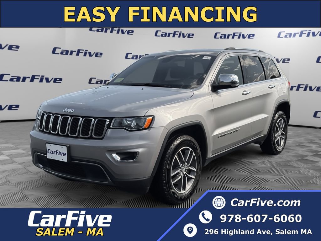 Used 2017 Jeep Grand Cherokee Limited