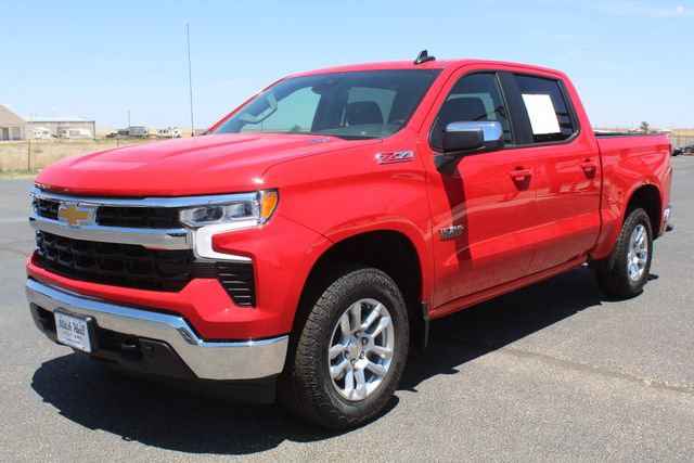 Used 2026 Chevrolet Silverado 1500 LT AWD/4WD image 9